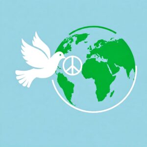 Profil The Peace Nexus NGO Logo by PLATUX Art
