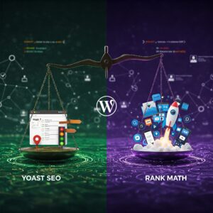 Profil Yoast SEO undRank Math Der ultimative Vergleich Cornerstone Artikel Die besten SEO Plugins