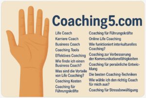 Profil Coaching5.com Life Coach Karriere Coach Business Coach Interkulturelles Coaching Coaching Tools Effektives Coaching