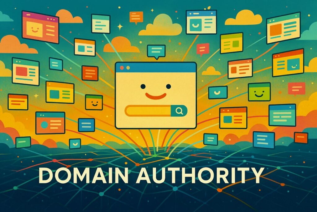 Domain Authority 100 Magisch oder real? 1 Domain Authority von 100 Magisch oder real erreichbar SEO Optimierung und KI Services