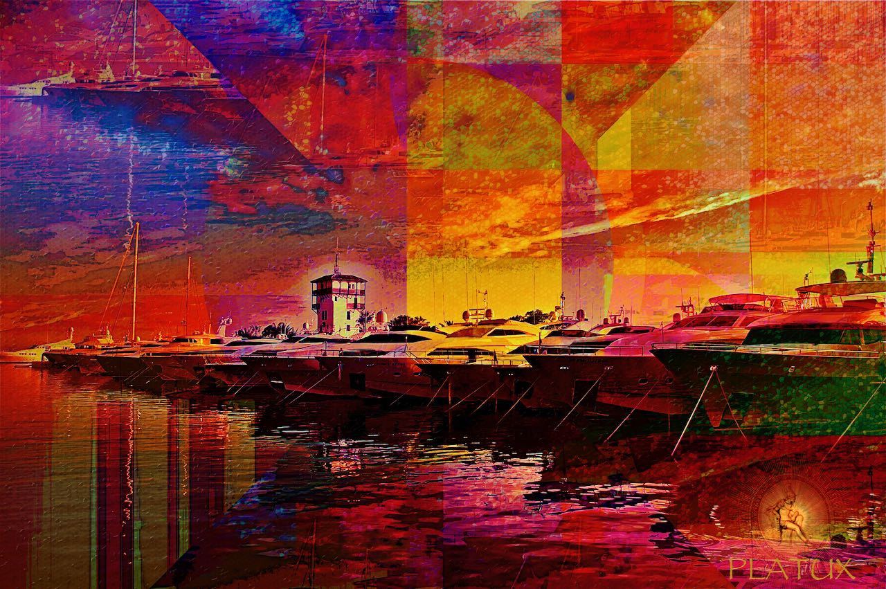 Mallorca Puerto Portals Baleares Photo Modern Art PLATUX Mallorca.TV Domain Immobilien Lifestyle Bestes Projekt - Werbungen.de Partner