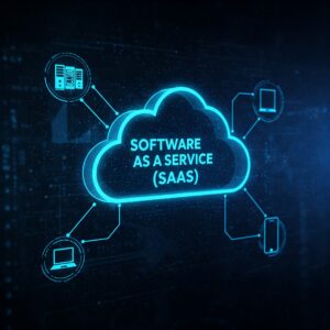 Profil Software as a Service SaaS Plattformen Flexible Cloud Softwareloesung erklaert