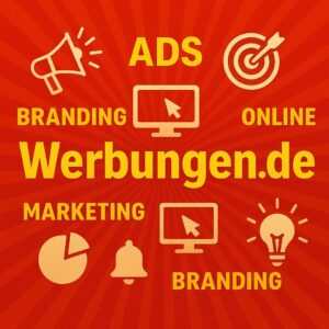 Profil Werbungen.de Top Domain 2025 Wertvoll und Einzigartig Digitale Werbeagentur Deutschland nachhaltige Werbung