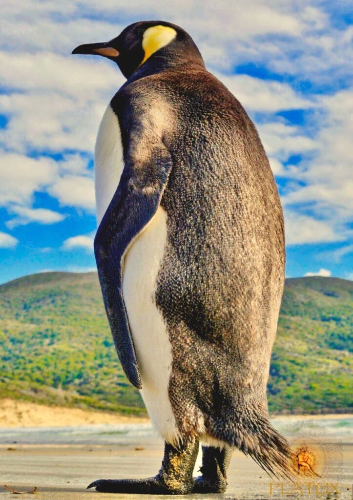 Bilder SEO Sichtbarkeit - 10 wichtige Tipps & FAQs! Königsblick PLATUX Königspinguin Ikonisches Tier-Kunstwerk der Achtsamkeit Nature Art Photo Artist - Bilder SEO Experte
